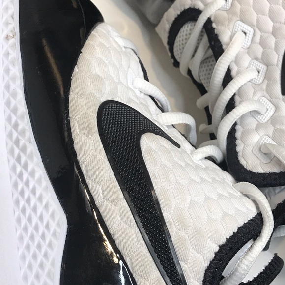 Lebron Witness III Nike B&W black/white Men's Sz 11 - Picture 4 of 16